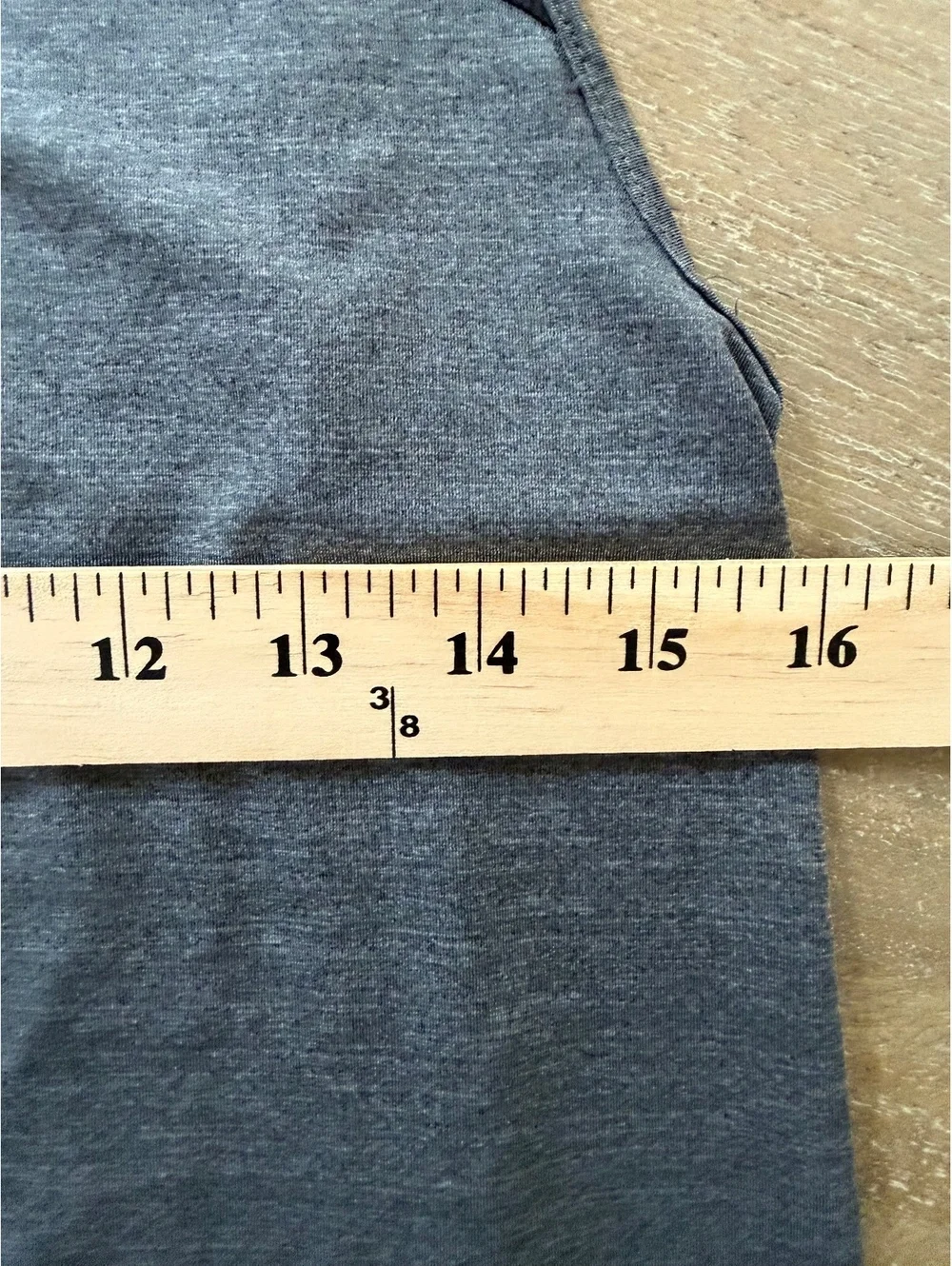 Nike Dri-FIT Athletic Tank Top Size Small Gray Black Zip Pockets Running Mesh